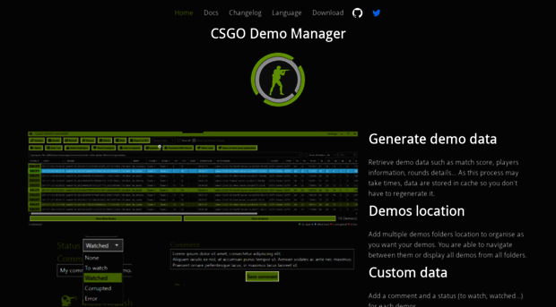 csgo-demo-manager.com