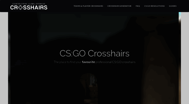 csgocrosshairs.com