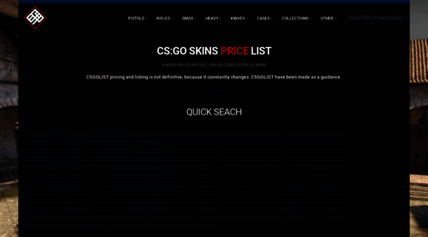 csgolist.com