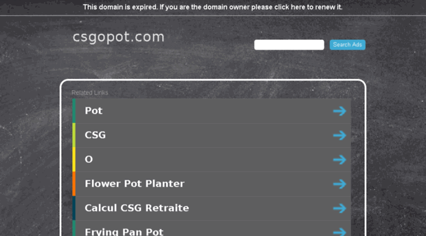 csgopot.com