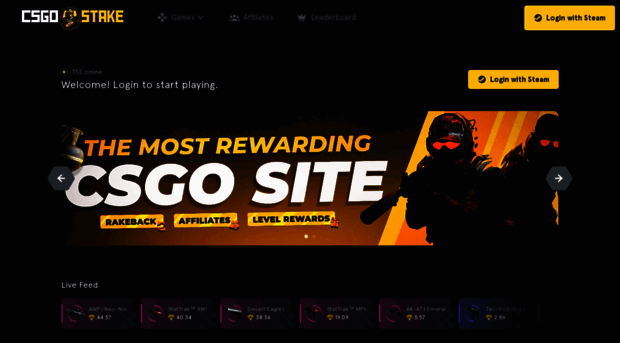 csgostake.com