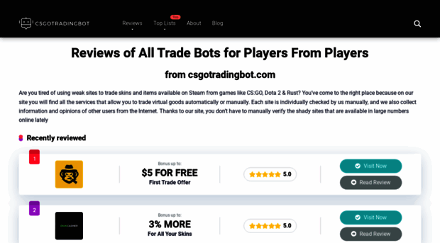 csgotradingbot.com