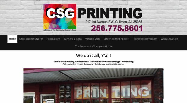 csgprintshop.com