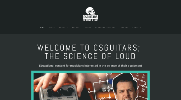 csguitars.co.uk