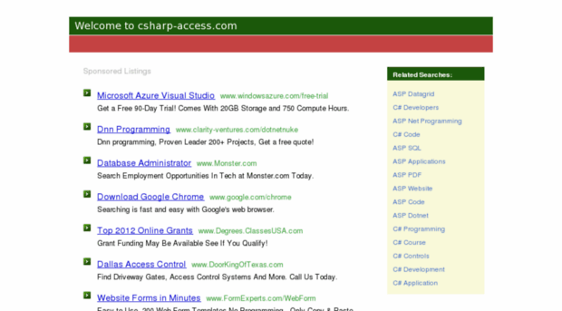 csharp-access.com