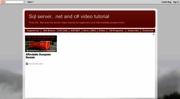 csharp-video-tutorials.blogspot.sg