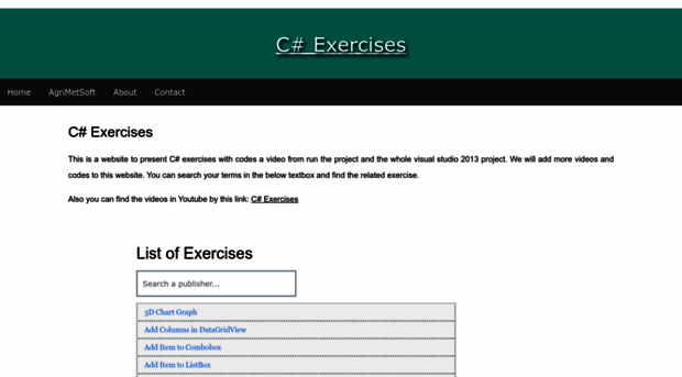 csharp.agrimetsoft.com
