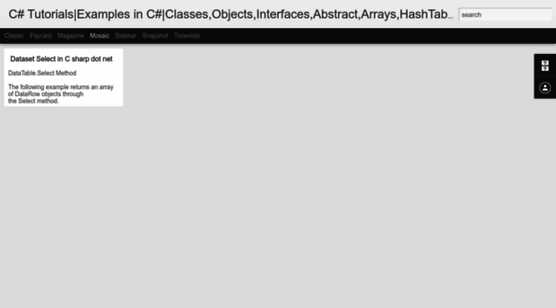 csharpdotnet-tutorials.blogspot.com