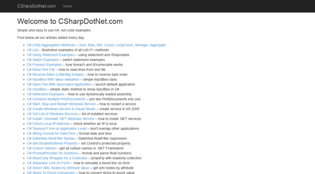 csharpdotnet.com