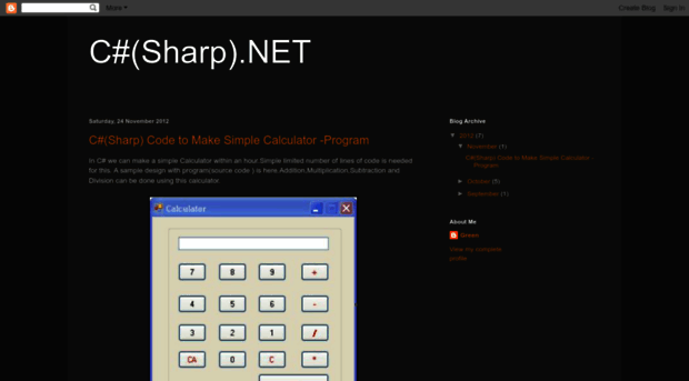 csharpdotnetcodesharing.blogspot.com