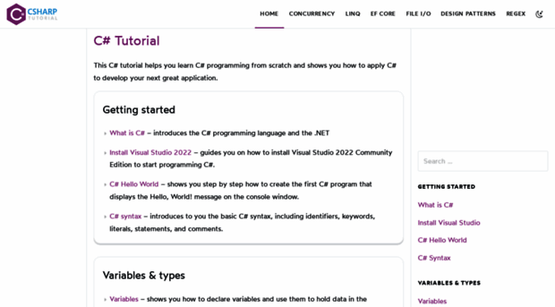 csharptutorial.net