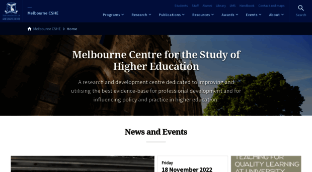 cshe.unimelb.edu.au