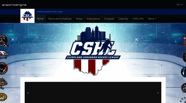 cshlhockey.org