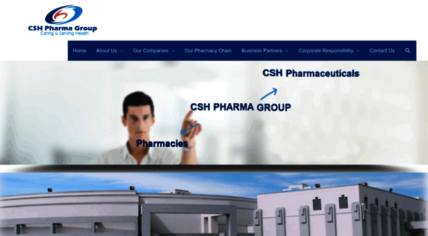 cshpharmagroup.com