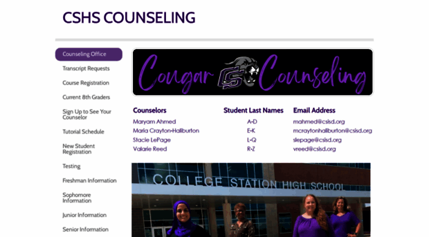 cshscounseling.weebly.com