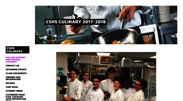 cshsculinary.weebly.com