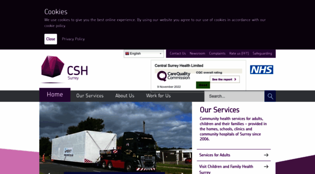 cshsurrey.co.uk