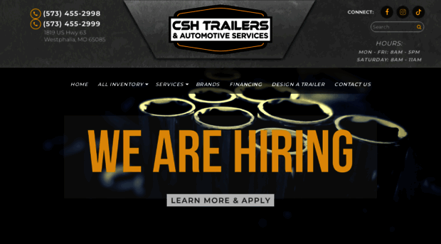 cshtrailers.com