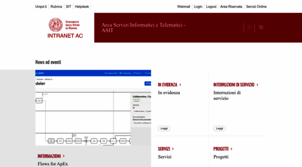 csia.unipd.it