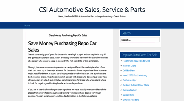 csiautomotive.com