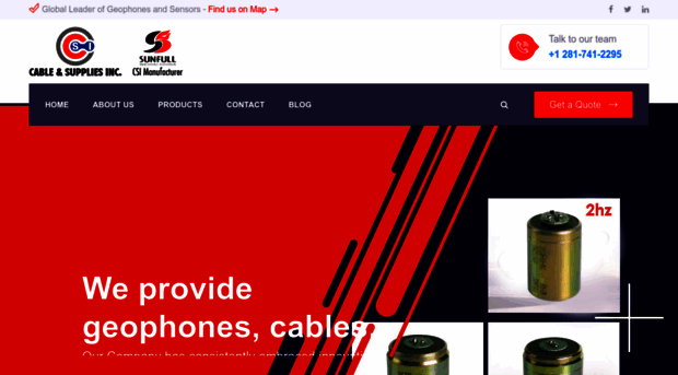 csicablesupplies.com