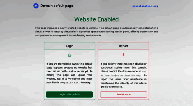 csiestimation.org