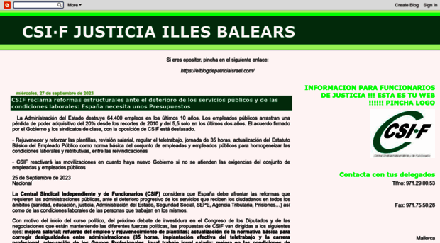 csifjusticiabaleares.blogspot.com