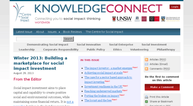 csiknowledgeconnect.edu.au