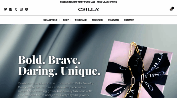 csillajewelry.com