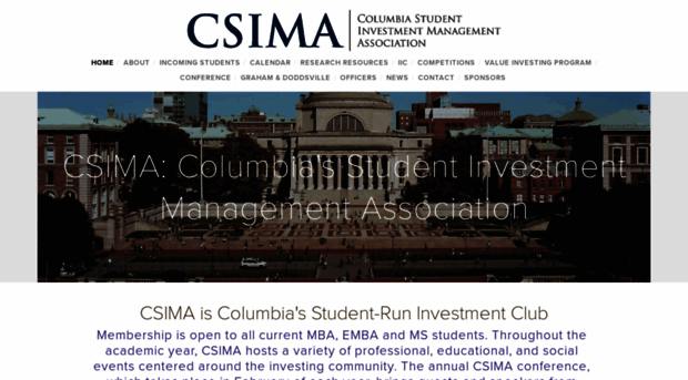 csima.info