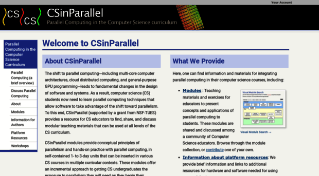 csinparallel.org