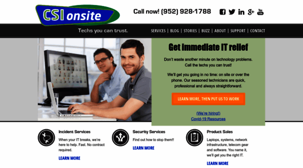 csionsite.com