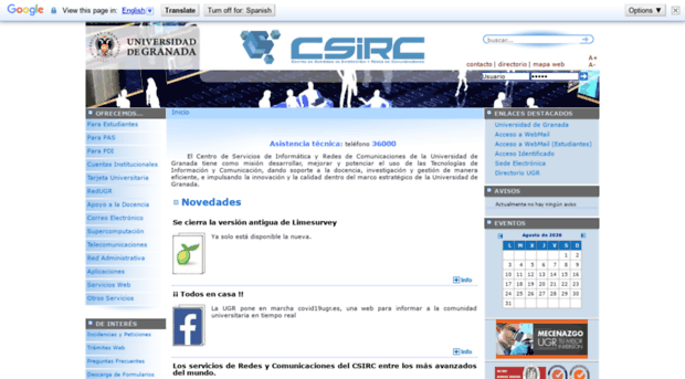 csirc.ugr.es