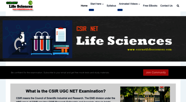 csirnetlifesciences.com