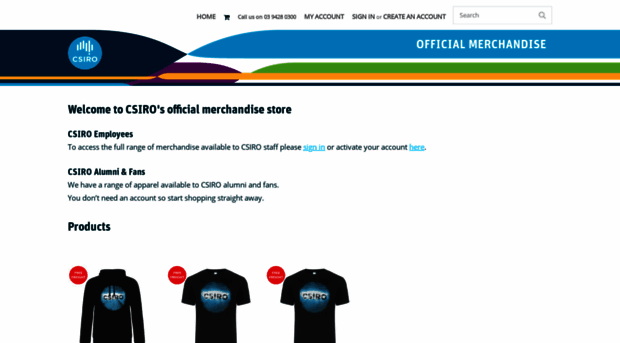 csiromerchandise.com