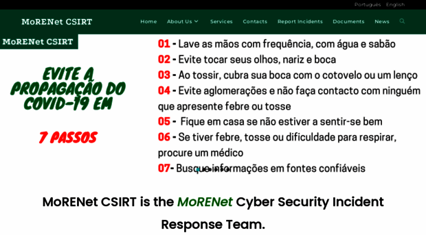 csirt.morenet.ac.mz