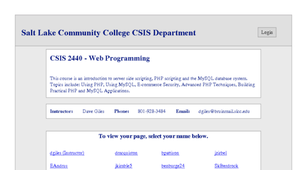 csis02.slcc.edu