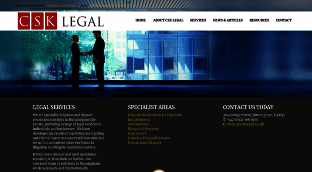 csklegal.co.uk