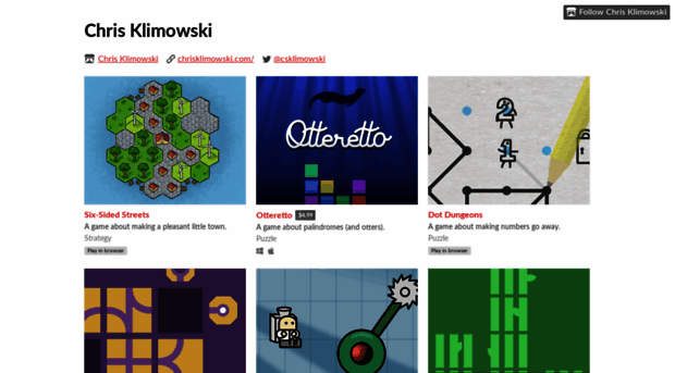 csklimowski.itch.io