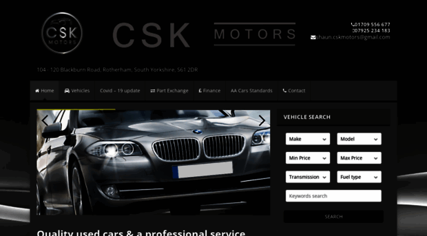 cskmotors.co.uk