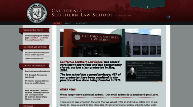 cslawschool.com