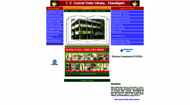 cslchd.gov.in