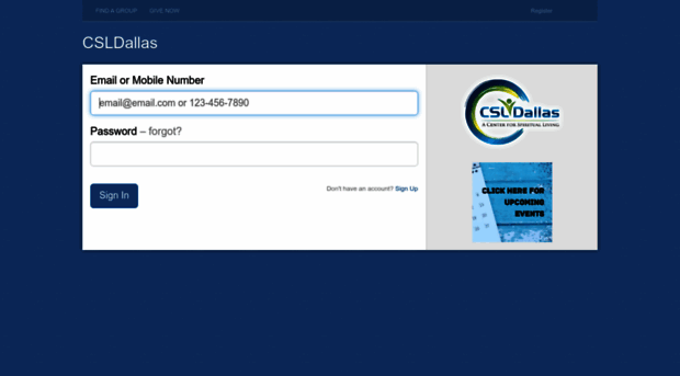 csldallas.infellowship.com