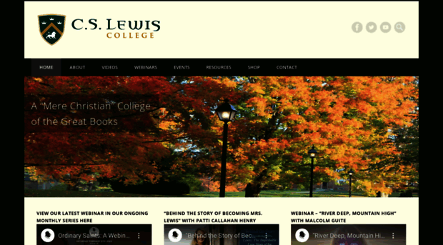 cslewiscollege.org