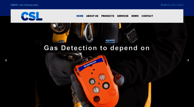 cslgasdetection.ie