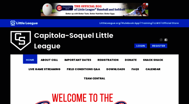 csllbaseball.com