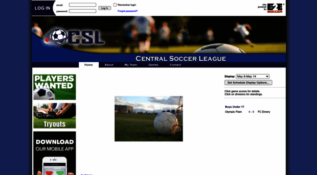 cslsoccer.com