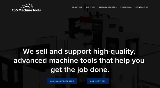 csmachinetools.com