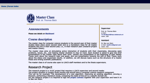 csmaster.liacs.nl