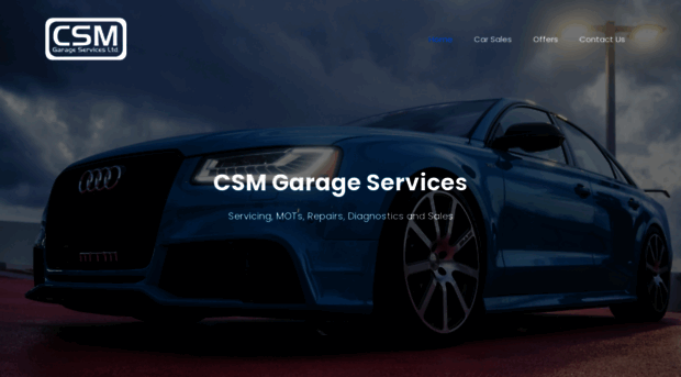 csmgarage.co.uk